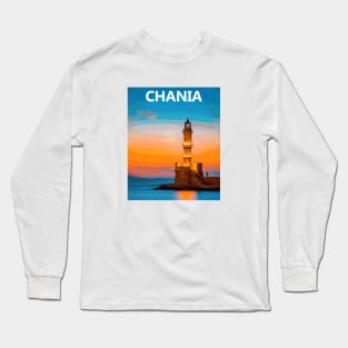 Chania Long Sleeve T-Shirt